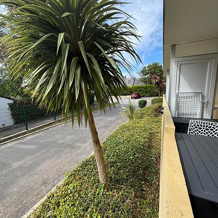 Appartement Studio 4 Personnes Dans Residence Avec Piscine Quiberon Bagian luar foto