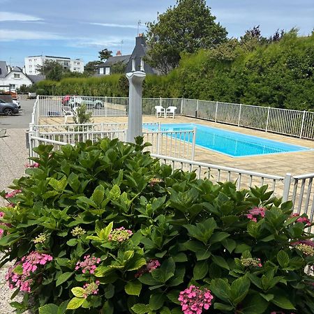 Appartement Studio 4 Personnes Dans Residence Avec Piscine Quiberon Bagian luar foto