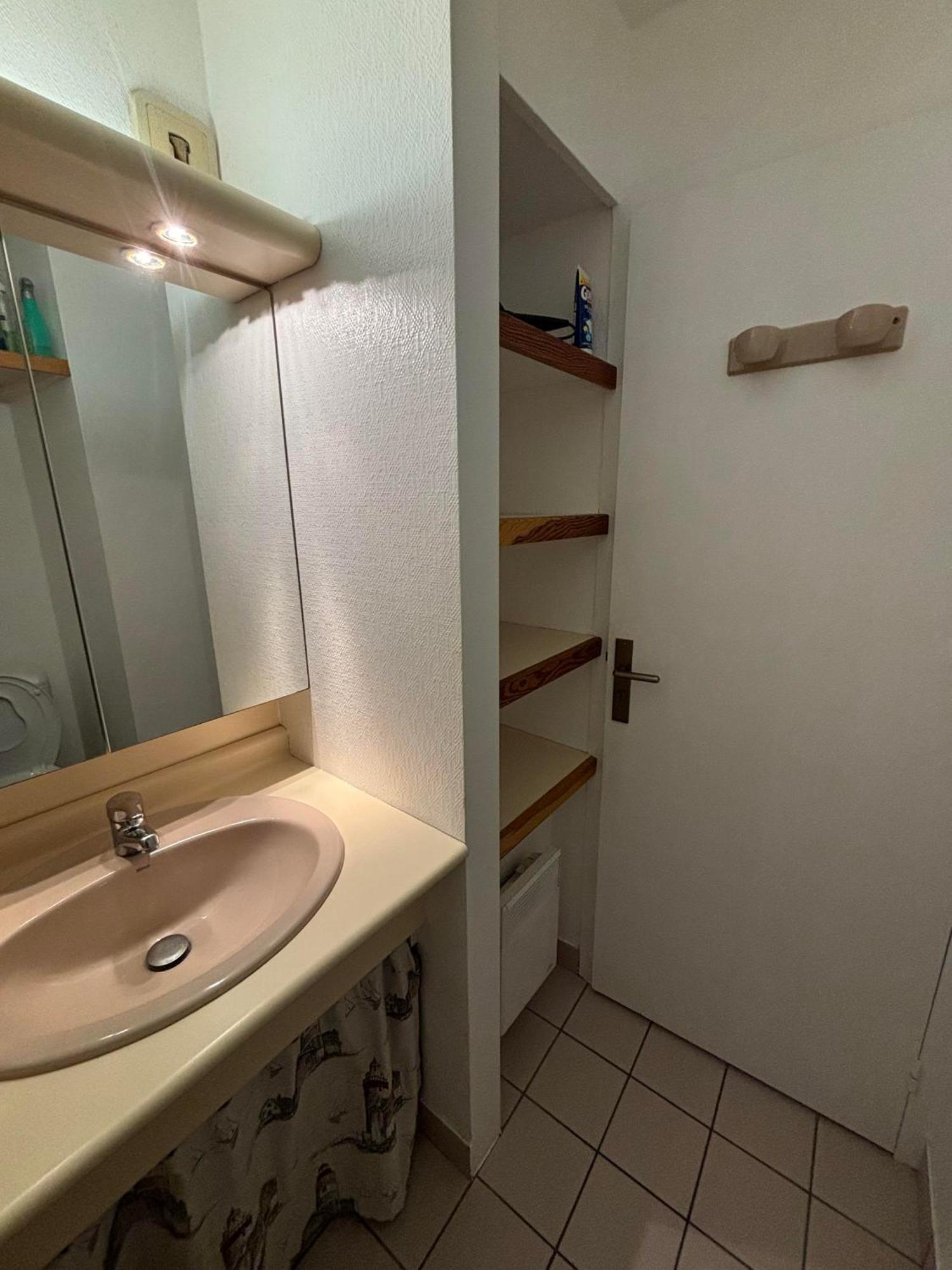 Appartement Studio 4 Personnes Dans Residence Avec Piscine Quiberon Bagian luar foto