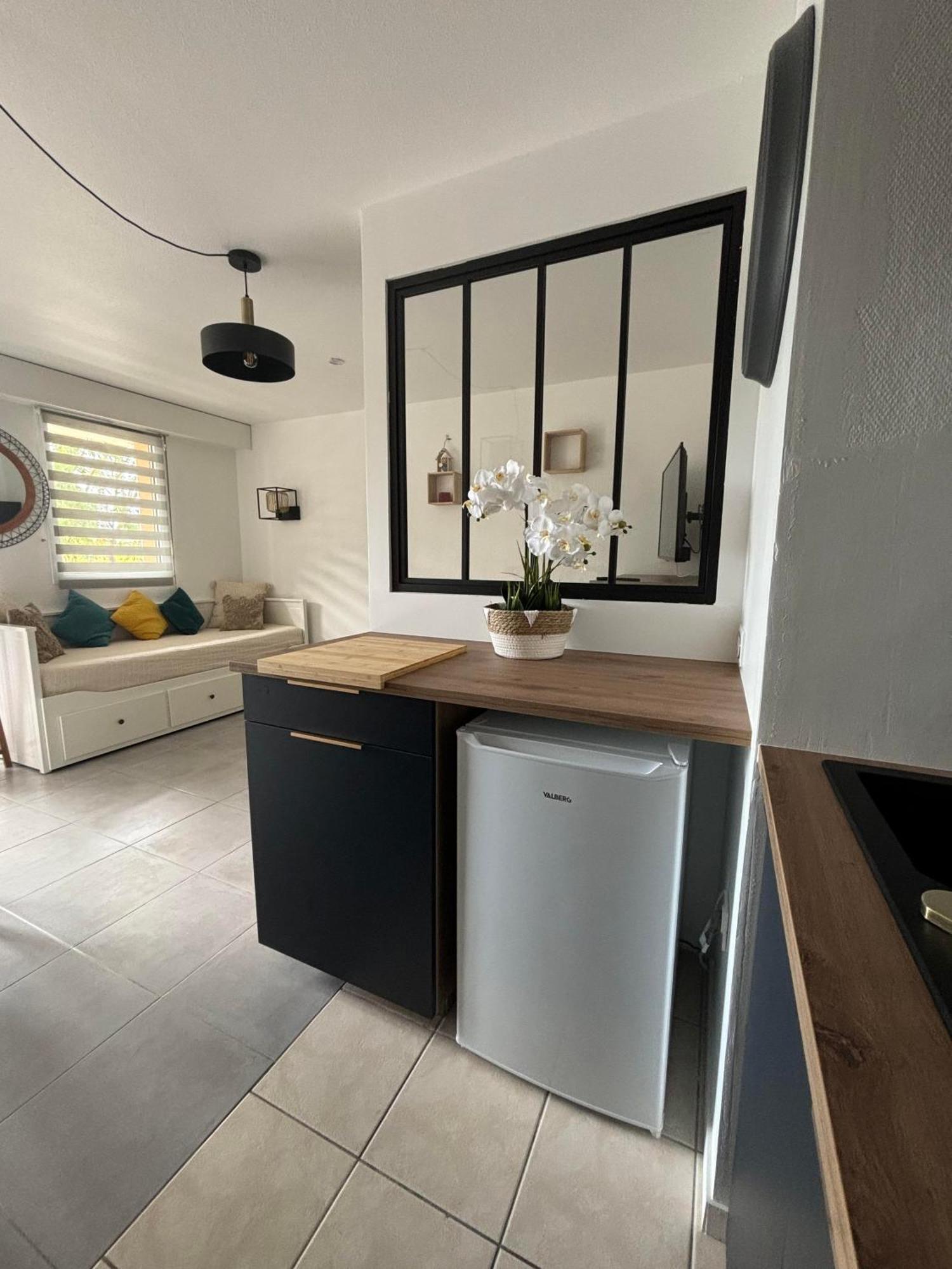 Appartement Studio 4 Personnes Dans Residence Avec Piscine Quiberon Bagian luar foto