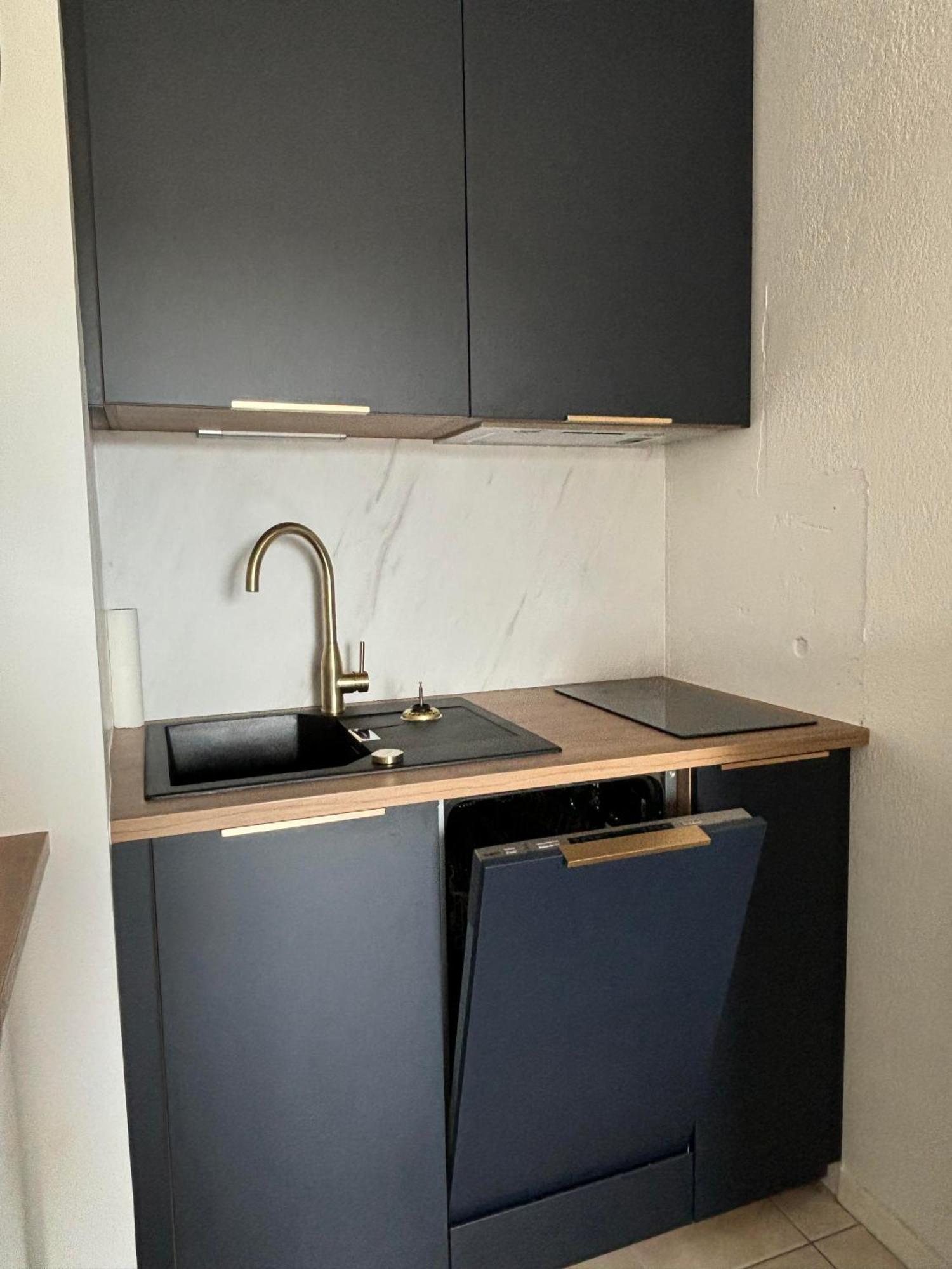 Appartement Studio 4 Personnes Dans Residence Avec Piscine Quiberon Bagian luar foto