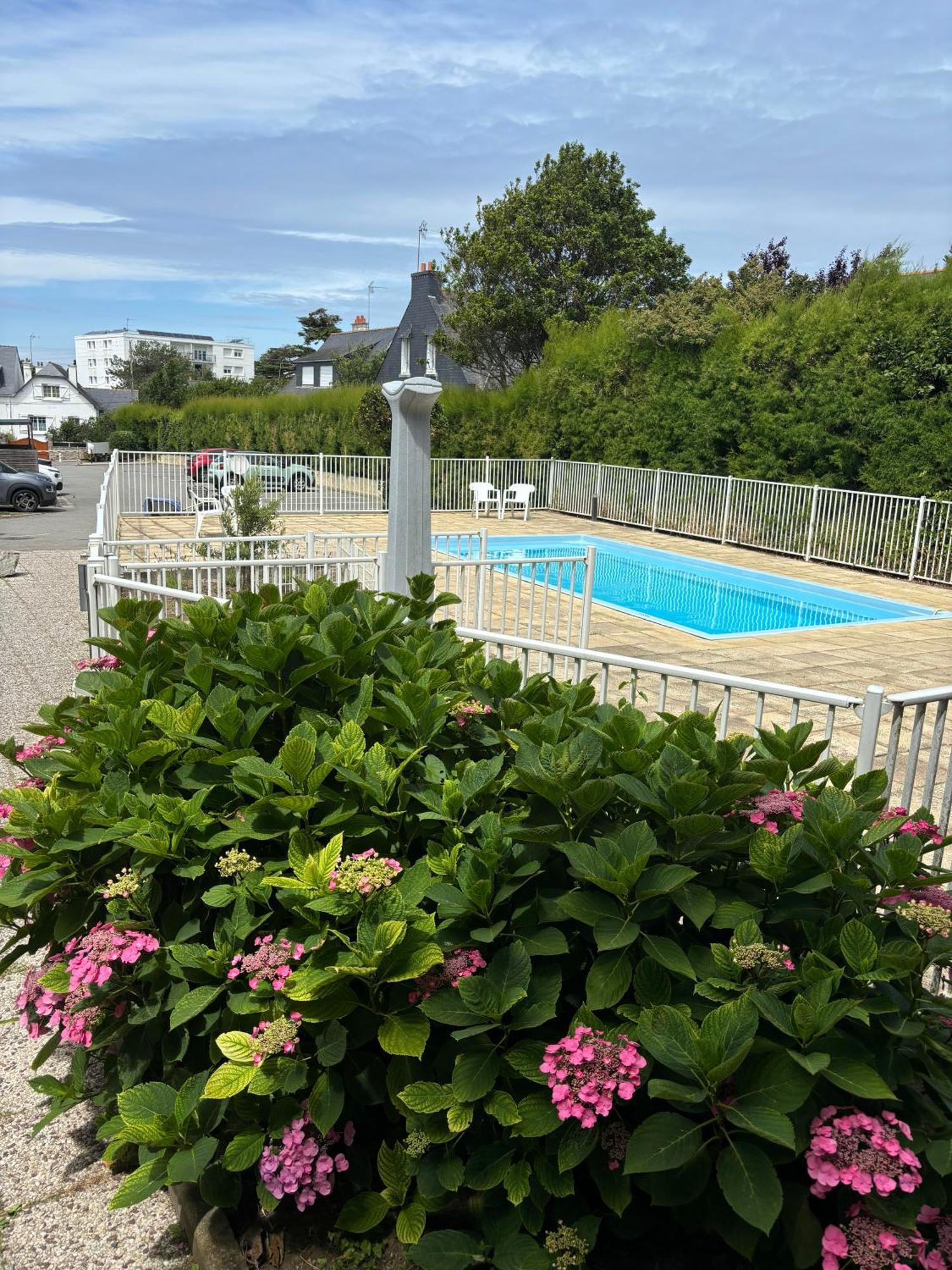 Appartement Studio 4 Personnes Dans Residence Avec Piscine Quiberon Bagian luar foto