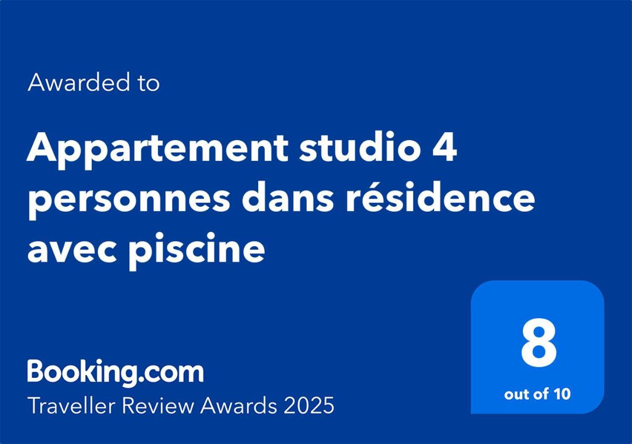 Appartement Studio 4 Personnes Dans Residence Avec Piscine Quiberon Bagian luar foto
